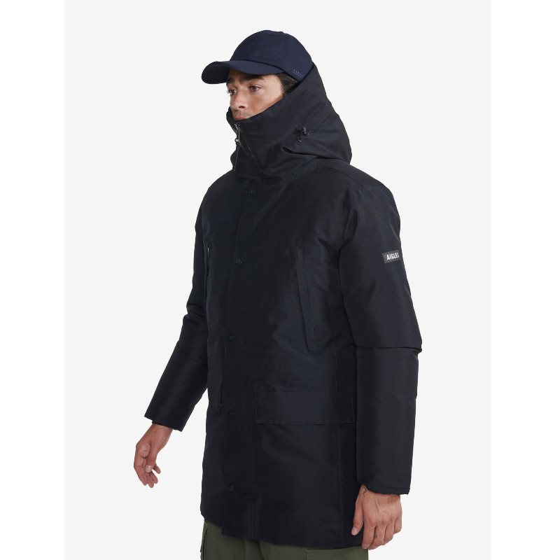 Parka Longue Matelassage en Duvets et Plumes Gore-Tex® Aigle
