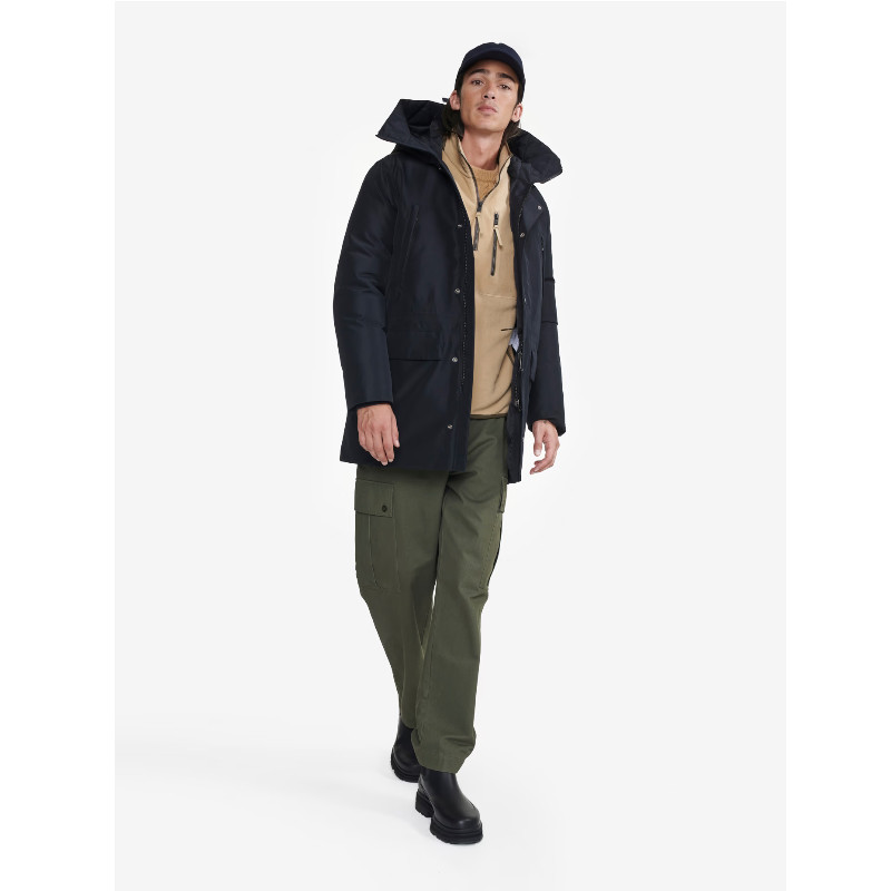 Parka Longue Matelassage en Duvets et Plumes Gore-Tex® Aigle