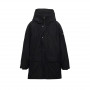Lange gewatteerde parka in Gore-Tex® dons en veren Eagle