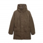 Parka Longue Matelassage en Duvets et Plumes Gore-Tex® Aigle
