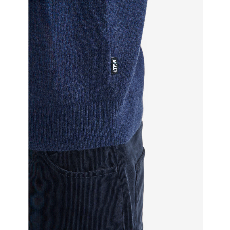 Pull Col Rond Aigle
