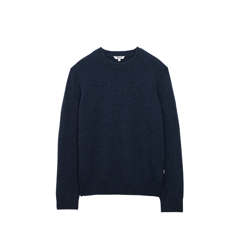 Pull Col Rond Aigle