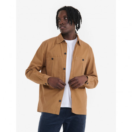 Surchemise en twill de coton Aigle
