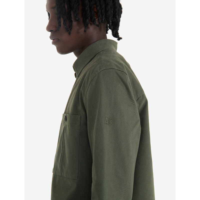 Surchemise en twill de coton Aigle