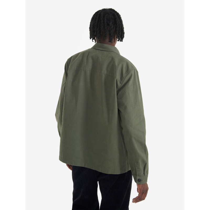 Surchemise en twill de coton Aigle