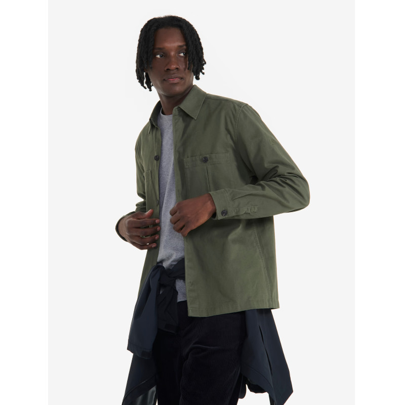 Surchemise en twill de coton Aigle