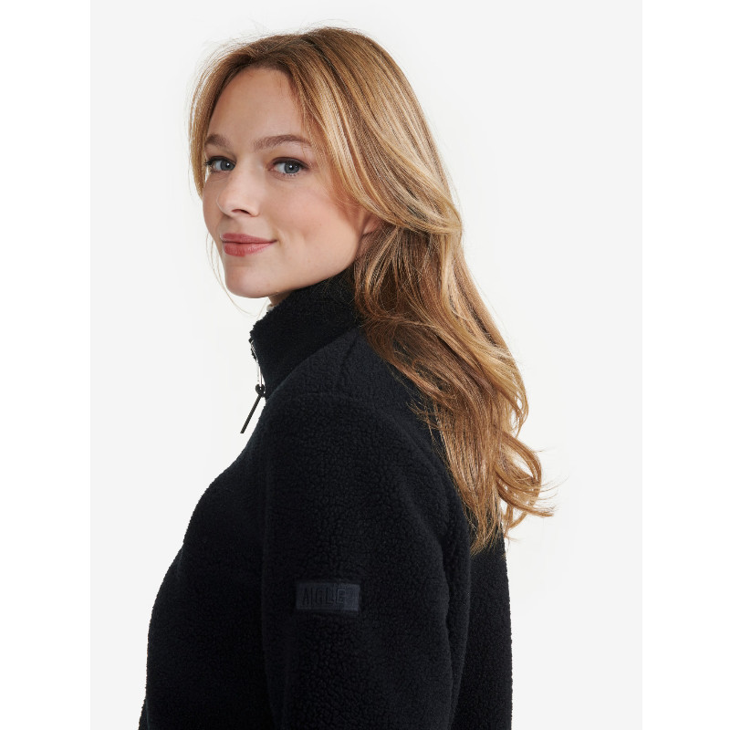 Aigle Vrouwen T-KIT Sherpa Fleece Jas