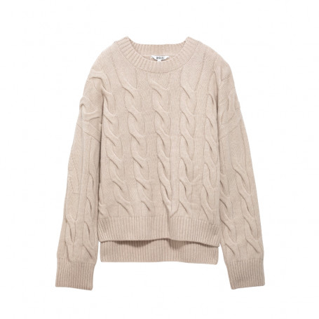 Pull Torsadé Femme Aigle