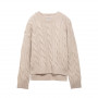 Pull Torsadé Femme Aigle