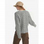 Pull Torsadé Femme Aigle