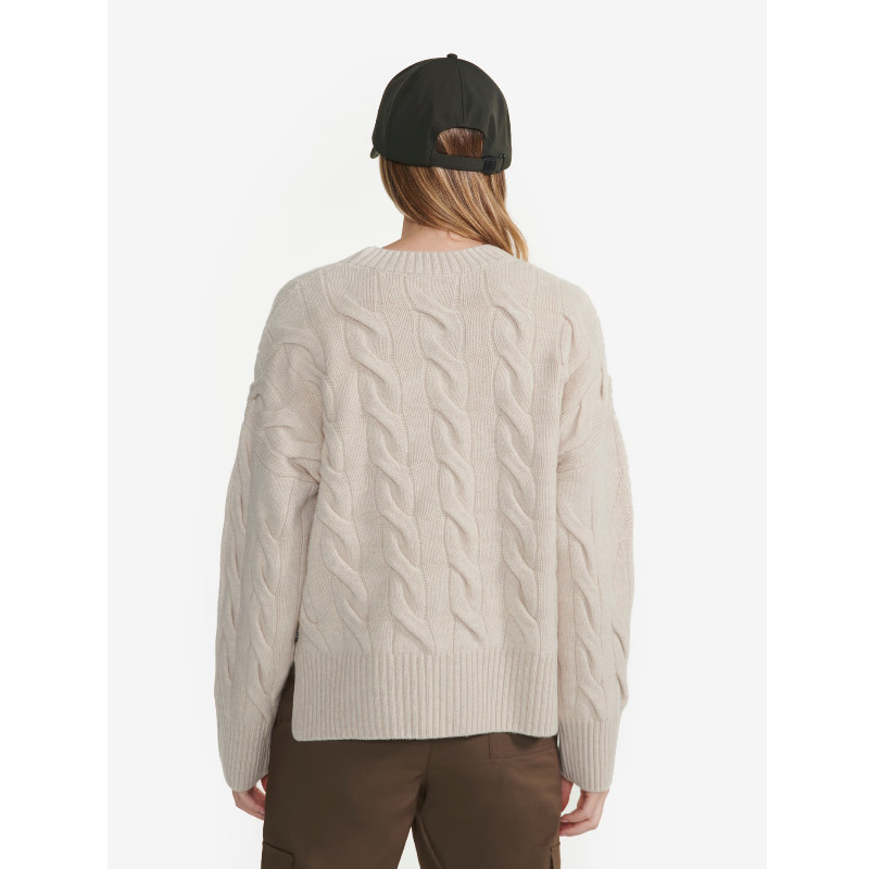 Pull Torsadé Femme Aigle