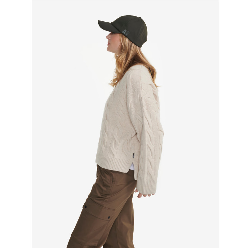 Pull Torsadé Femme Aigle