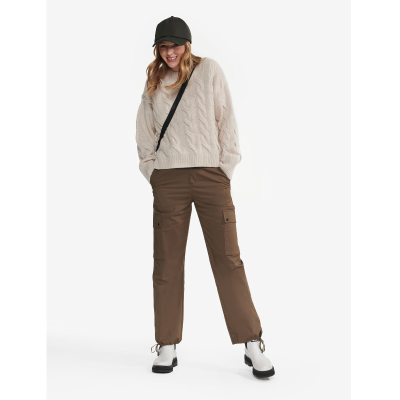 Pull Torsadé Femme Aigle