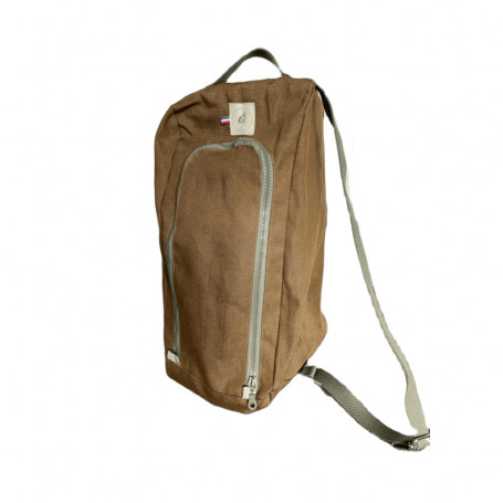 Sac à bottes en Lin La Garenne
