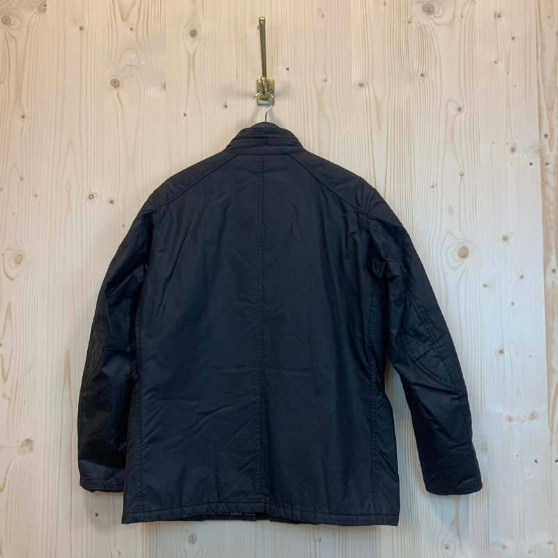 Veste Huil?�e Barbour International Gauge Homme - XL - Seconde Main