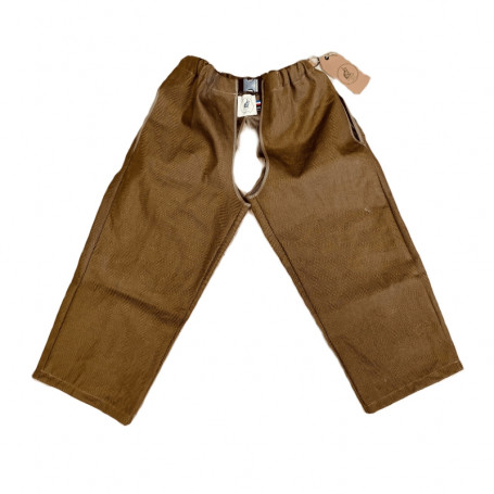 La Garenne Gecoate Linnen Korte Broek