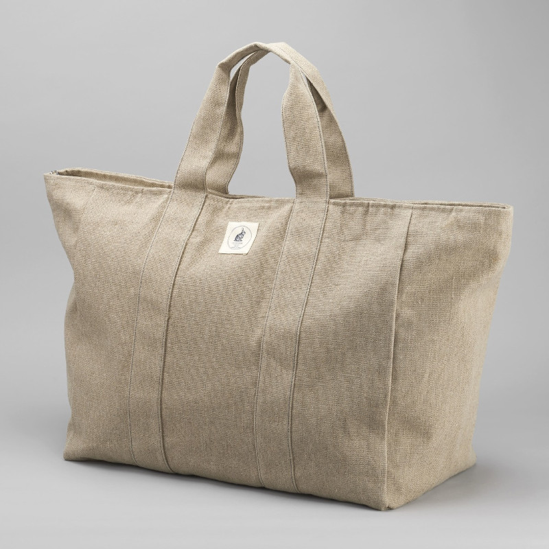 Sac cabas zippé en Lin La Garenne