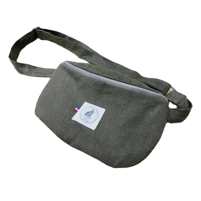 Sac Banane Hiver en Lin La Garenne