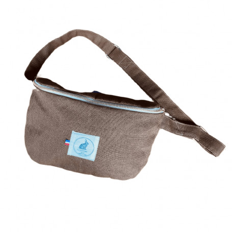 Sac Banane Hiver en Lin La Garenne