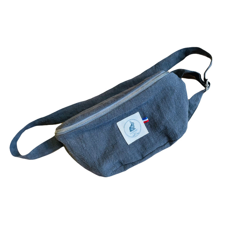 Sac Banane en Lin La Garenne