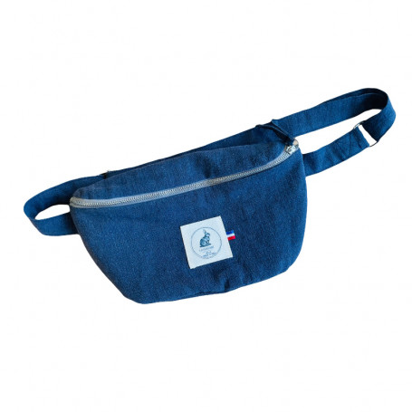 Sac Banane en Lin La Garenne