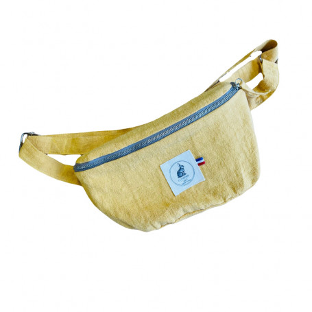 Sac Banane en Lin La Garenne