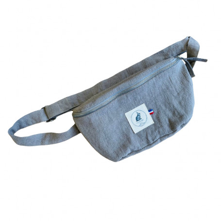Sac Banane en Lin La Garenne