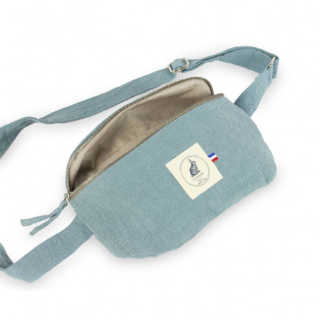 Sac Banane en Lin La Garenne
