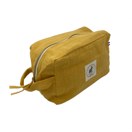 Trousse de toilette en Lin La Garenne