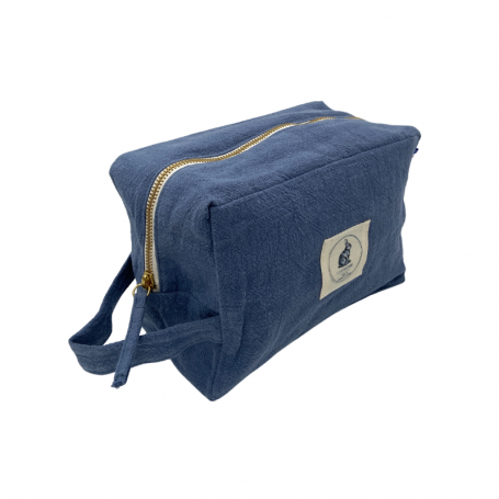 Trousse de toilette en Lin La Garenne