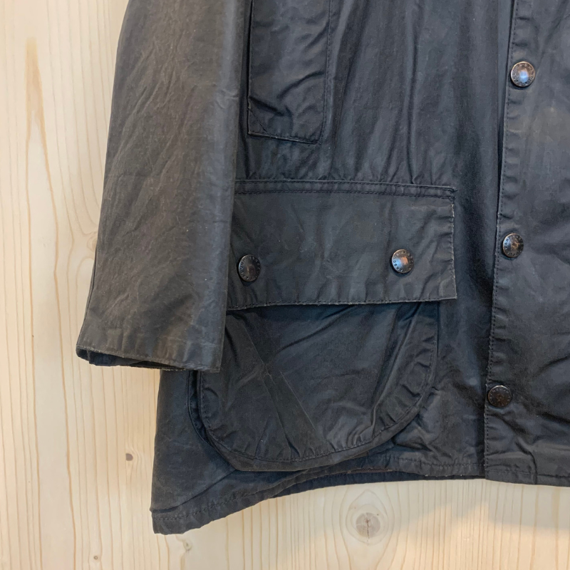 Veste Huilée Beaufort - XL - Navy - Seconde Main