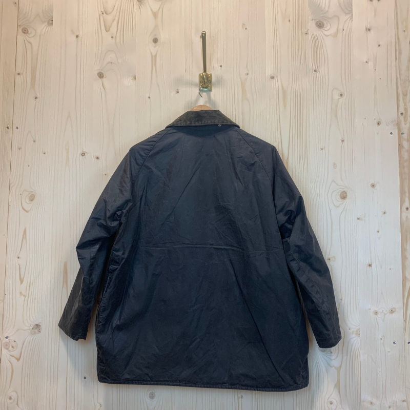 Veste Huilée Beaufort - XL - Navy - Seconde Main