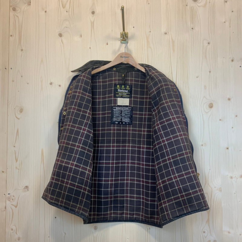 Veste Huilée Beaufort - XL - Navy - Seconde Main
