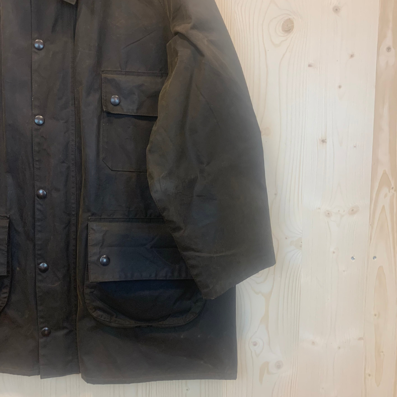 Veste Huilée Solway Zipper Barbour - XL - Rustic - Seconde Main