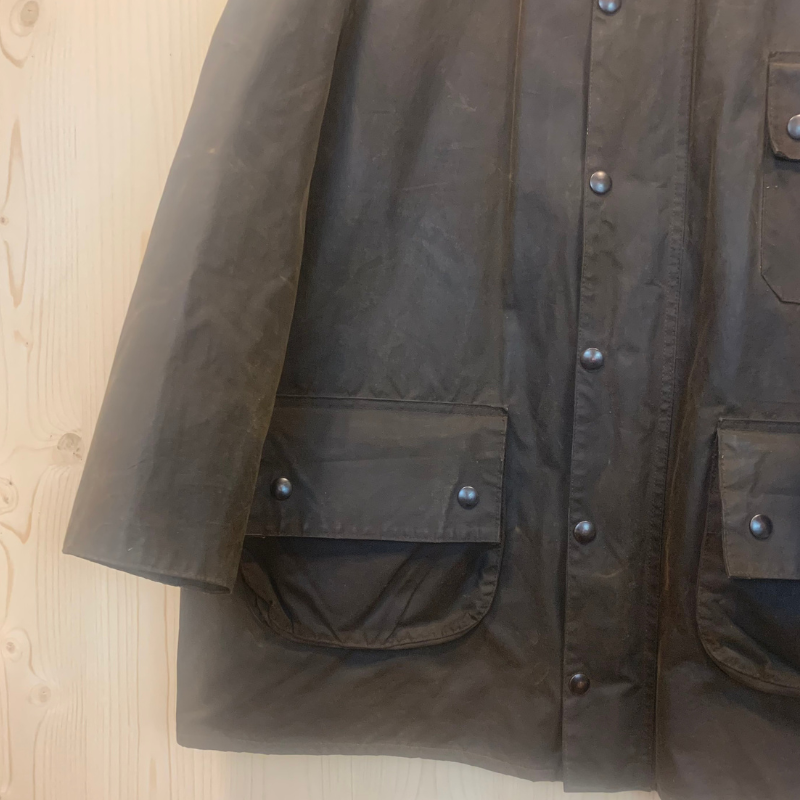 Veste Huilée Solway Zipper Barbour - XL - Rustic - Seconde Main