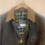Veste Huilée Solway Zipper Barbour - XL - Rustic - Seconde Main