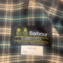 Veste Huilée Solway Zipper Barbour - XL - Rustic - Seconde Main