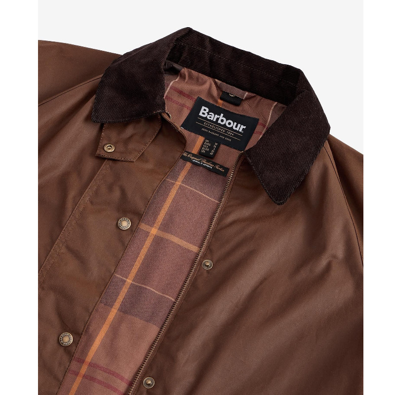 Veste huilée Tain femme Barbour