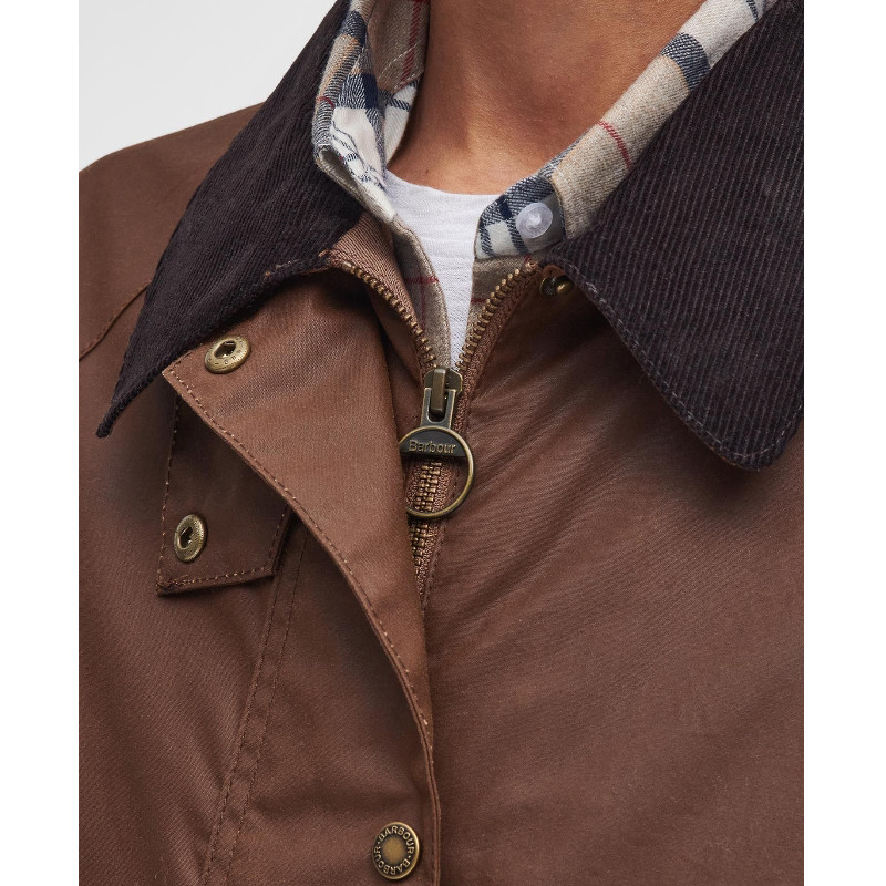 Veste huilée Tain femme Barbour