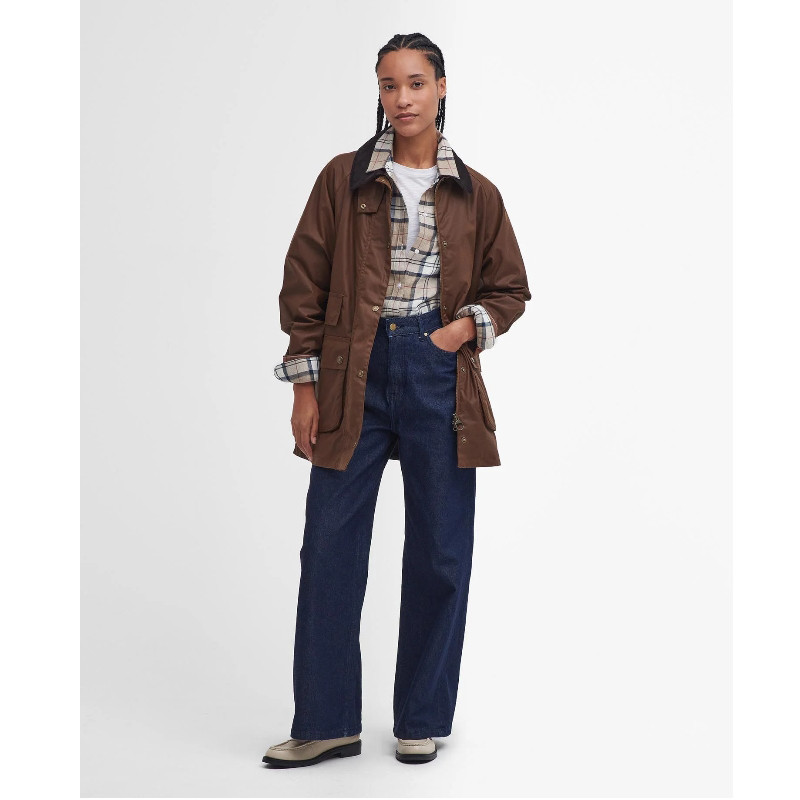Veste huilée Tain femme Barbour