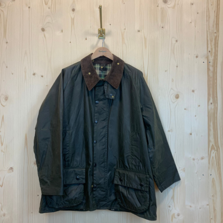 Veste Huilée Beaufort Barbour - 4XL - Vert Sage - Seconde Main