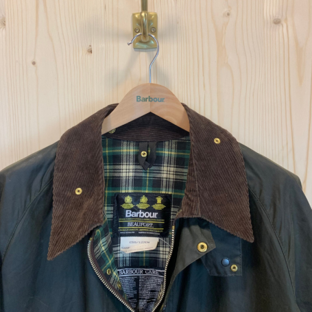 Veste Huilee Beaufort Barbour 4XL Vert Sage Seconde Main