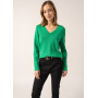 Pull Brehat col V femme Saint James