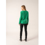 Pull Brehat col V femme Saint James