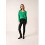 Pull Brehat col V femme Saint James