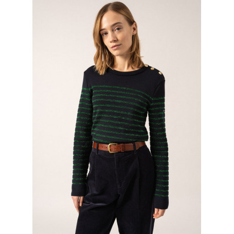Pull Maree II Lurex femme Saint James