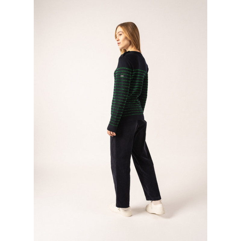 Pull Maree II Lurex femme Saint James