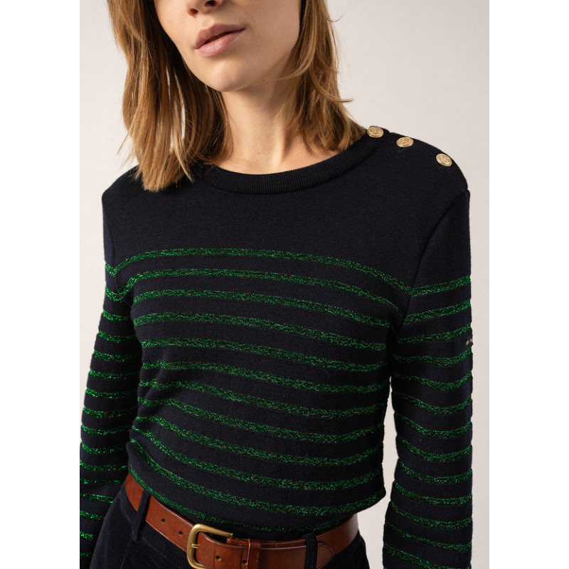 Pull Maree II Lurex femme Saint James