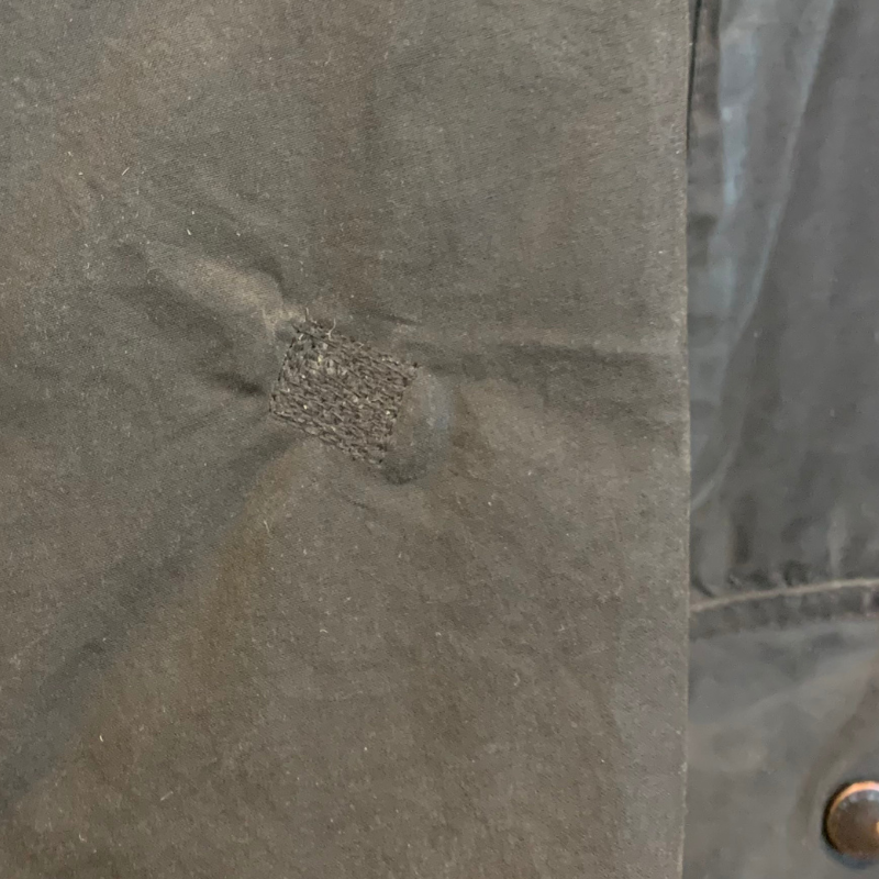 Veste Huilée Beaufort Barbour - 3XL - Navy - Seconde Main