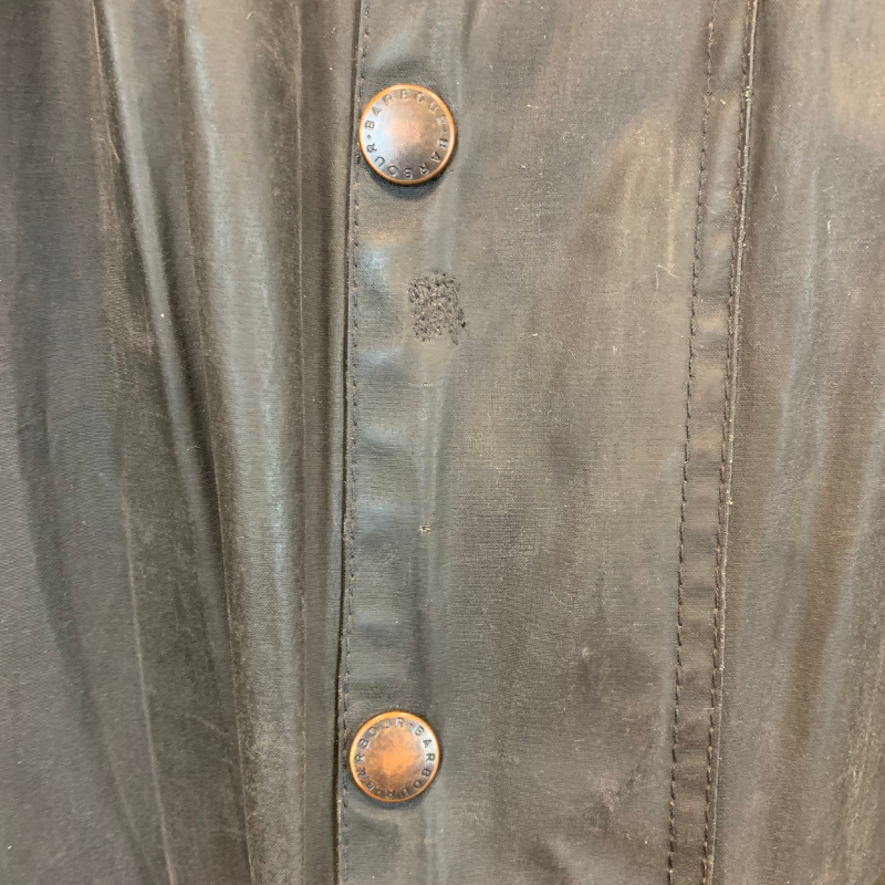 Veste Huilée Beaufort Barbour - 3XL - Navy - Seconde Main